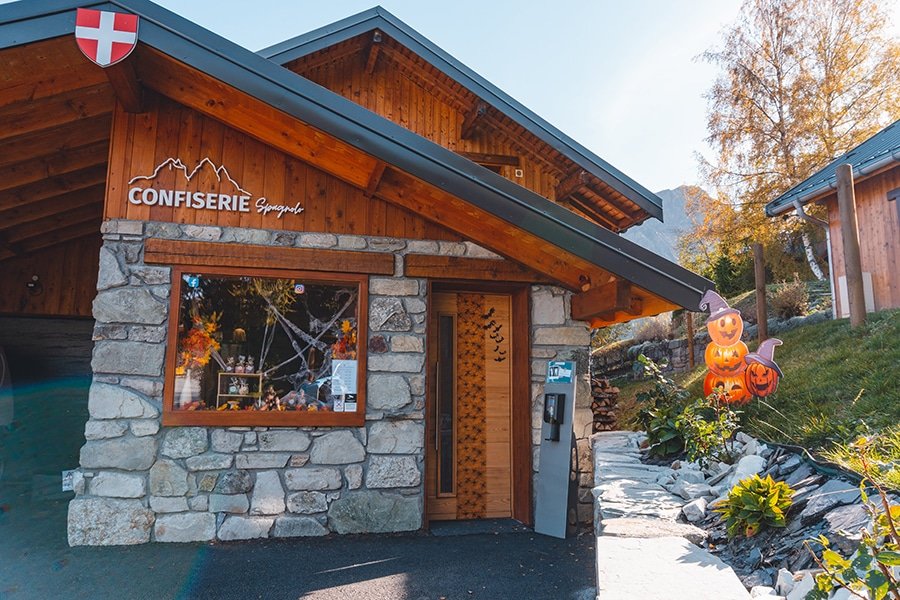 L'automne arrive à la confiserie Spagnolo