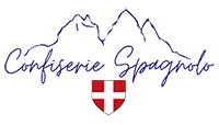 Logo de la confiserie Spagnolo