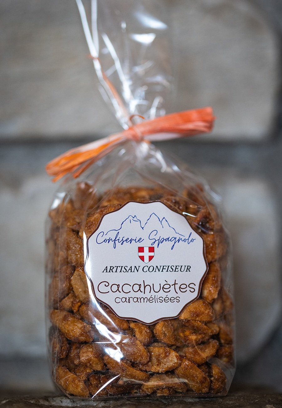 Cacahuètes caramelisées LES SECRETS DE LISON