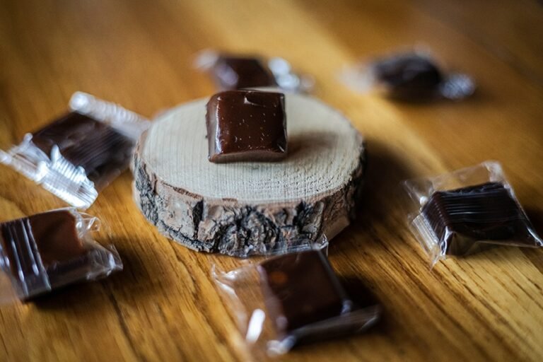 Caramels mous chocolat