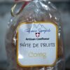 Pâte de fruit coing
