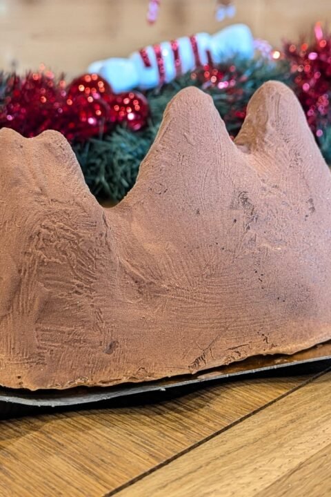 Nos bûches Glacée 2025 :  Choco/ Pistache/ Framboise :