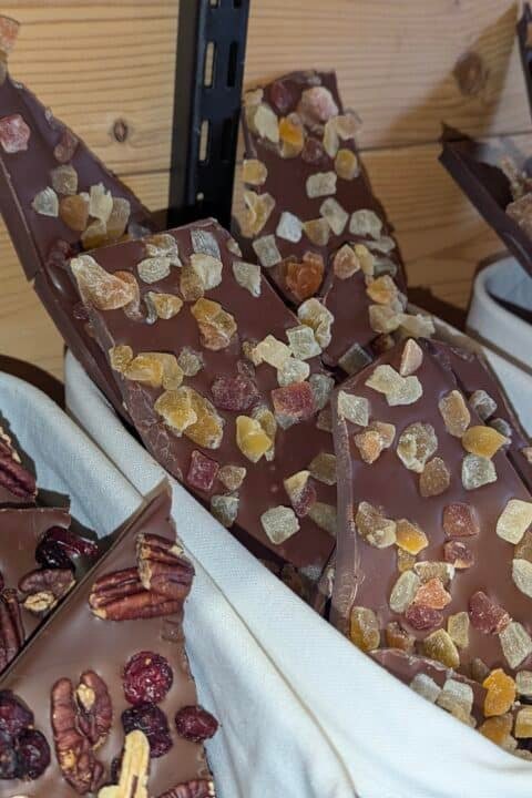 Chocolat à la casse