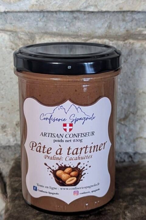 Pâte à tartiner Cacahuètes